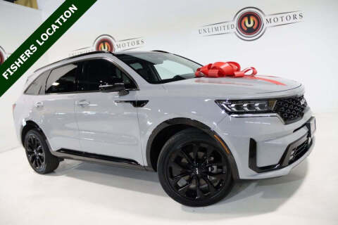 2022 Kia Sorento for sale at Unlimited Motors in Fishers IN