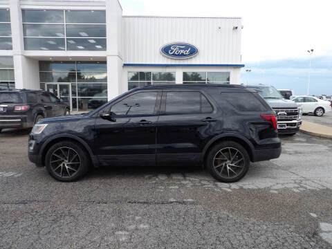 2016 Ford Explorer Sport