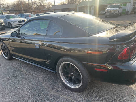 1997 Ford Mustang SVT Cobra