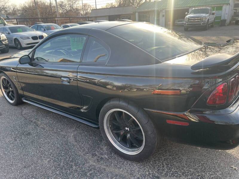 1997 Ford Mustang SVT Cobra