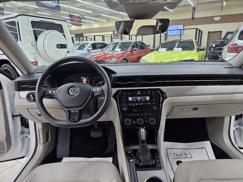 2021 Volkswagen Passat SE