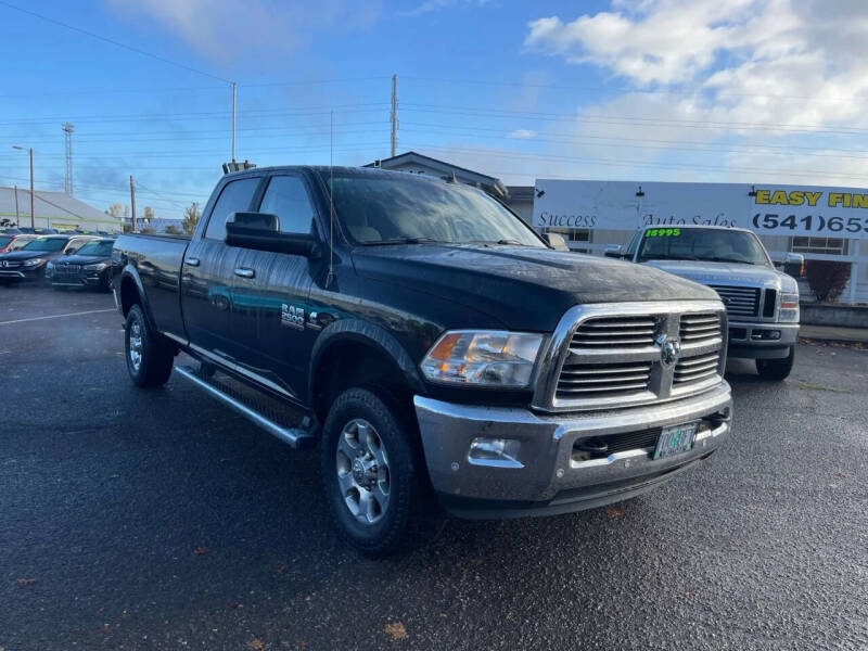 2017 RAM 2500