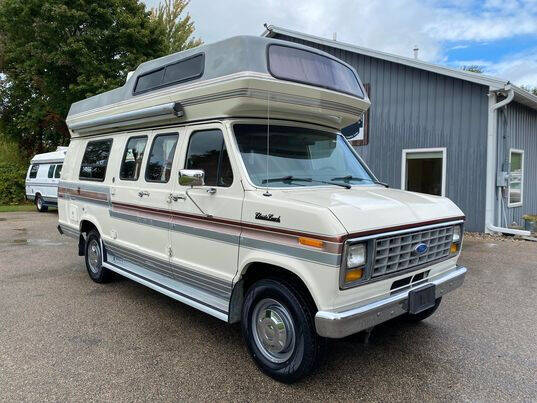 1990 Ford Econoline 250 Monogram 190 for sale at D & L Auto Sales in Wayland MI