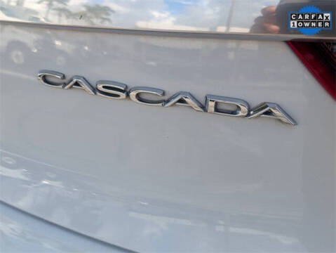 2018 Buick Cascada Premium