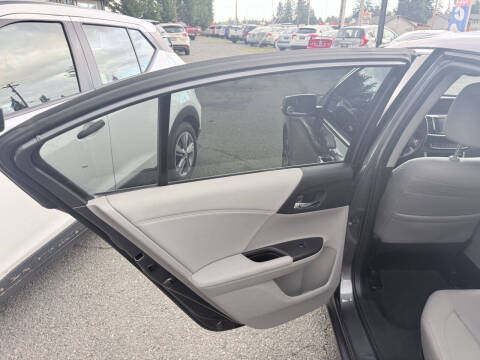 2017 Honda Accord EX-L w/Navi w/Honda Sensing