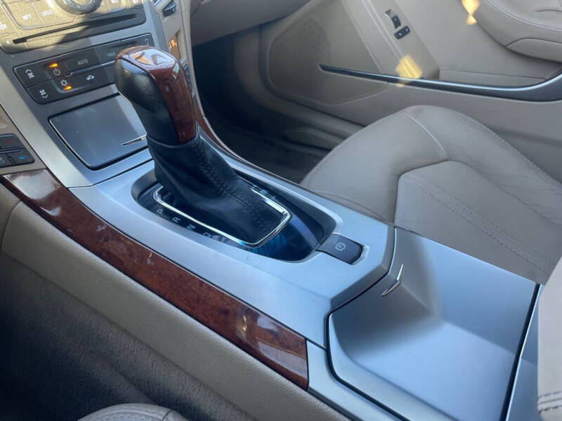 2012 Cadillac CTS 3.6L Premium