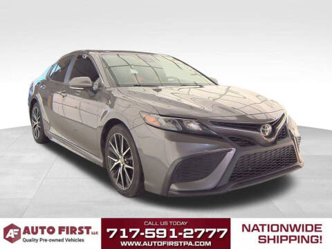 2022 Toyota Camry for sale at Auto First in Mechanicsburg PA