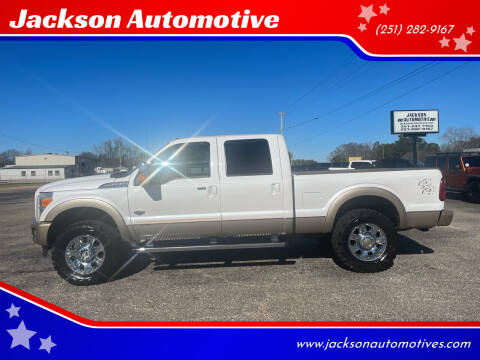 2012 Ford F-250 Super Duty for sale at Jackson Automotive in Jackson AL