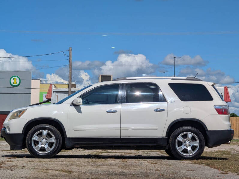 2012 GMC Acadia SLT-1