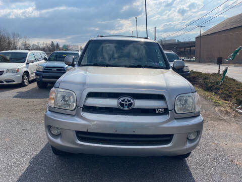 2007 Toyota Sequoia for sale at YASSE'S AUTO SALES in Steelton PA