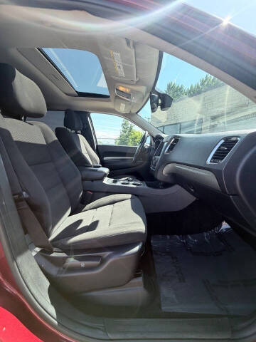 2014 Dodge Durango SXT