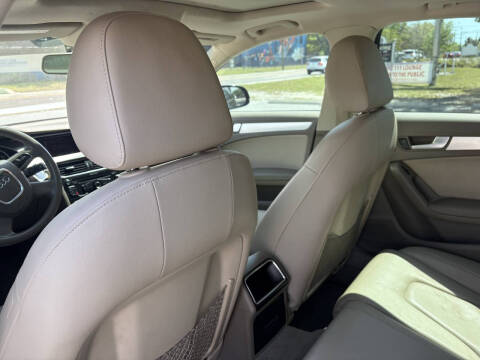 2010 Audi A4 2.0T Premium