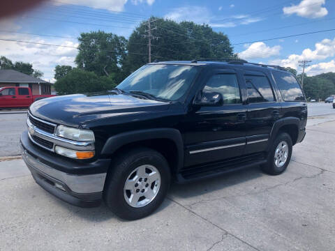 2005 Chevrolet Tahoe for sale at E Motors LLC in Anderson SC