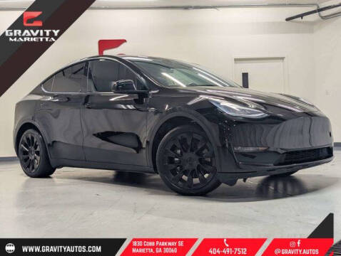 2020 Tesla Model Y Long Range