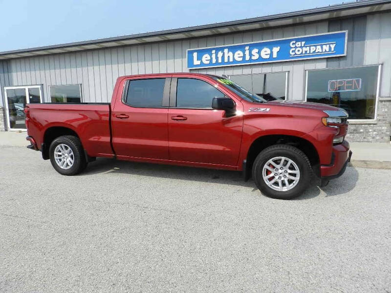 2021 Chevrolet Silverado 1500 for sale at Leitheiser Car Company in West Bend WI