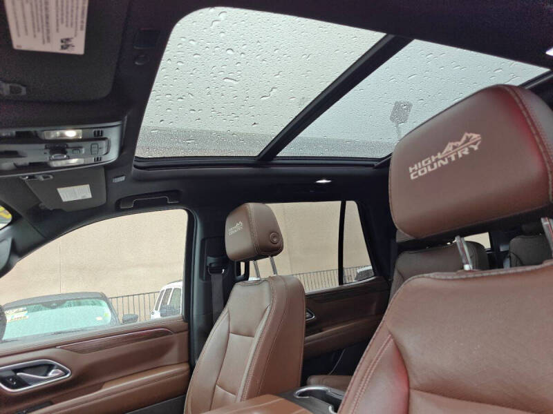 2021 Chevrolet Tahoe High Country