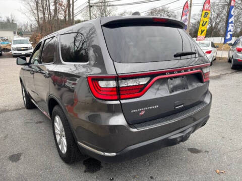 2019 Dodge Durango SXT