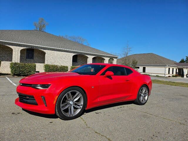 2018 Chevrolet Camaro for sale at MT CAR SALES INC in Goldsboro, NC