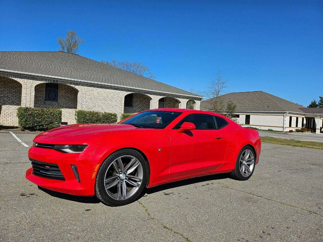 2018 Chevrolet Camaro for sale at MT CAR SALES INC in Goldsboro, NC