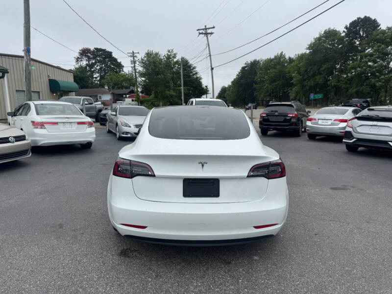 2021 Tesla Model 3 Standard Range Plus
