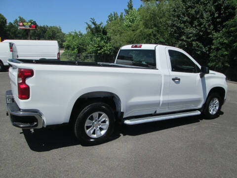 2024 Chevrolet Silverado 1500 Work Truck