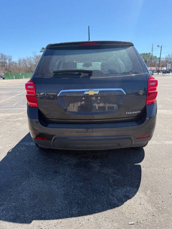 2016 Chevrolet Equinox LS