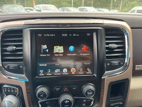 2014 RAM 1500 Laramie Longhorn