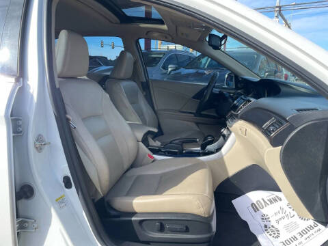 2015 Honda Accord Touring