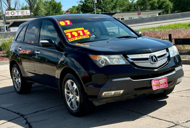 2007 Acura MDX for sale at SOLOMA AUTO SALES in Grand Island NE