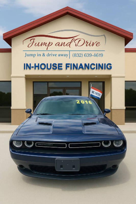 2016 Dodge Challenger SXT