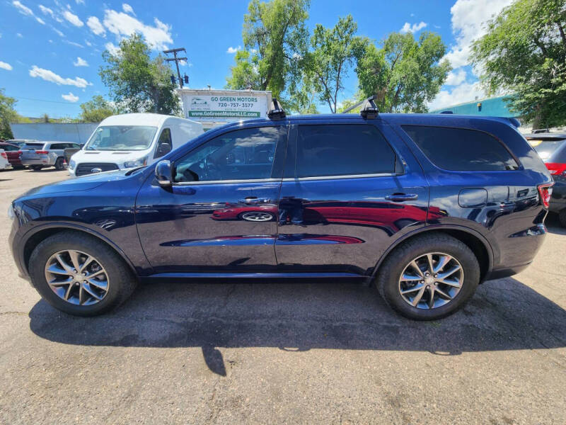 2017 Dodge Durango GT