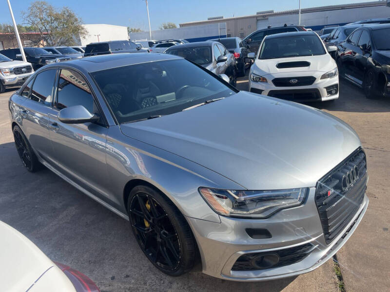 2014 Audi S6 4.0T quattro