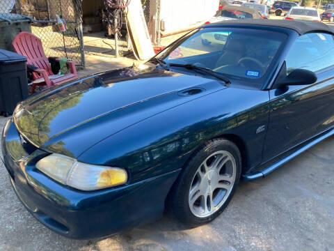 1995 Ford Mustang GT