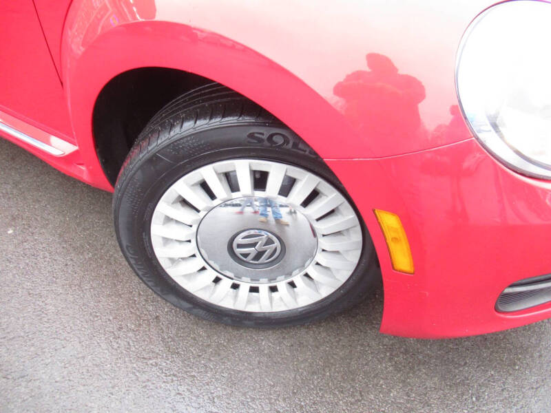 2013 Volkswagen Beetle