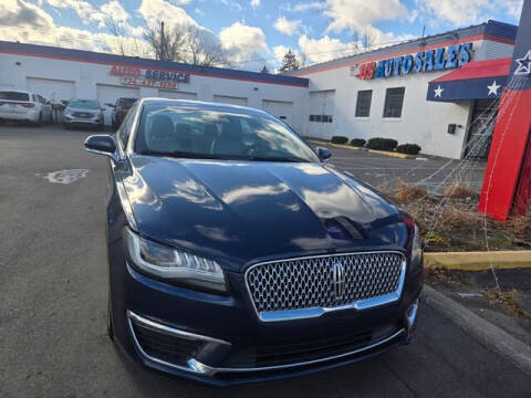 2017 Lincoln MKZ Reserve
