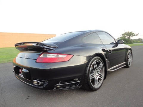 2007 Porsche 911 Turbo