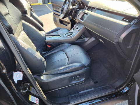 2018 Land Rover Range Rover Evoque SE Premium