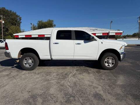 2018 RAM 2500 SLT