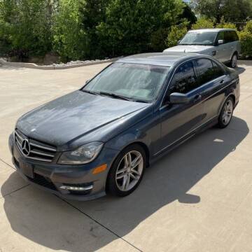 2014 Mercedes-Benz C-Class for sale at TWILIGHT AUTO SALES in San Antonio TX