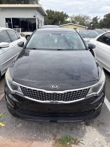 2016 Kia Optima LX