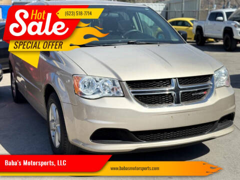 2013 Dodge Grand Caravan SE