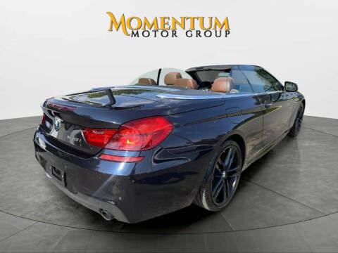 2012 BMW 6 Series 640i