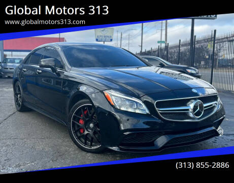 2016 Mercedes-Benz CLS for sale at Global Motors 313 in Detroit MI