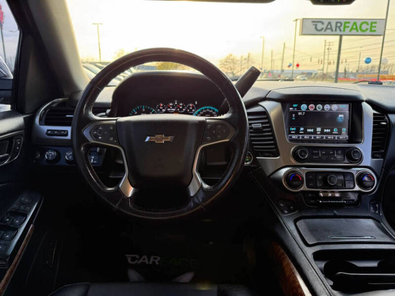 2018 Chevrolet Tahoe Premier