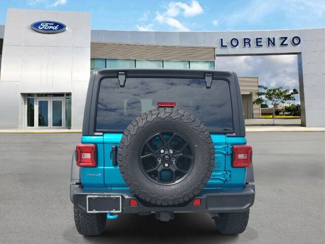 2024 Jeep Wrangler Willys 4xe