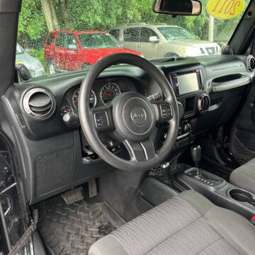 2011 Jeep Wrangler Sport
