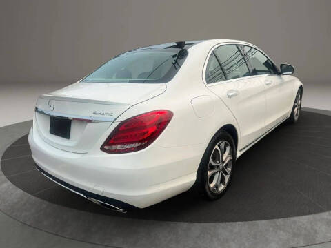 2016 Mercedes-Benz C-Class