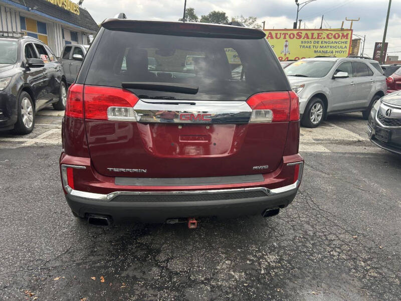 2017 GMC Terrain SLT