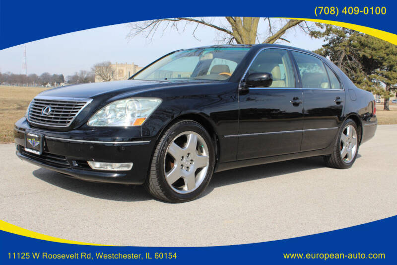 Lexus LS 430 For Sale In Illinois