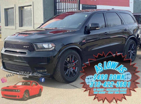 2019 Dodge Durango for sale at Dell Sells Cars in Detroit MI